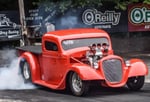 1936 tube chassis Chevrolet truck ROLLING 
