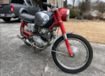 1964 Honda CB 77 Project