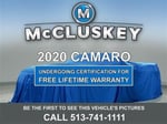 2020 Chevrolet Camaro