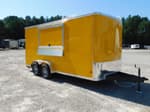 2024 Covered Wagon Trailers Gold Series 7x16 with A/C Loaded