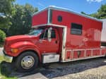 2000 Ford F650 United Specialties Toterhome Toter Motorhome 