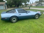 Beautiful 2 tone blue 1984 Corvette