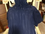 COOL SHIRT - BLUE HOODED COOLWATER SHIRT