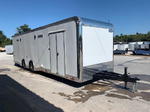 2022 FOREST RIVER 8.5X30 TANDEM AXLE ENCLOSED #42912