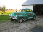 1946 Chevy Coupe gasser dragster race show 