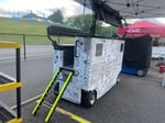C-Tech Observation Cart / Timing Stand Pit Cart CTech