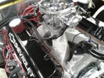 Holley Dominator / Brodix intake and air cleaner