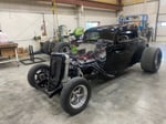 34 FORD COUPE, DRAG RACE CAR