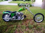 1973 Harley Davidson Custom Chopper