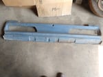1969 Dodge Superbee or Coronet Tail Panel - NOS and  parts