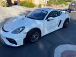 2019 Porsche 718 GT4 Clubsport Competition with Trailer