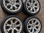 18” Motegi Rims with Racing Tires