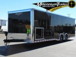 28' 2022 Extreme Race Car Trailer w/Rear Wing for Sale $42,999