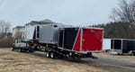 101”x12’ Durabull trailers enclosed multi sport 