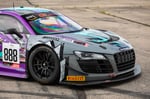 Audi R8 LMS Ultra GT3 with spares