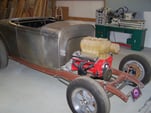 New 32 ford STEEL roaster body &highboy chassis  for sale $26,500 
