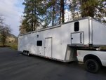 2005 Optima Stacker Race Trailer With living quarters  for sale $95,000 