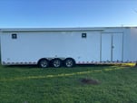 2011 Look/Pace 32' enclosed trailer