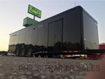 32' RACE TRAILER / ENCLOSED CAR HAULER / CONTINENTAL CARGO   for sale $33,999 