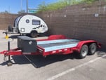 2007 Dargo Car Trailer With Box  for sale $2,300 
