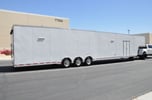 2023 53' Millennium Car hauler fully fully loaded build with  for sale $100,000 
