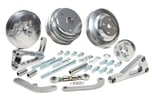 SBC Serpentine Conv Low Cost Custom Silver Kit, by MARCH PER  for sale $441 