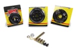 Serpentine Pulley Kit Pro Series SBC, by KRC POWER STEERING,  for sale $218 