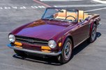 1969 Triumph TR6  for sale $44,500 