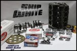 SBC CHEVY 427 DART SHORT BLOCK FORGED FLAT TOP 4.125 PISTONS  for sale $4,695 