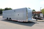 28' inTech Aluminum Car Trailer with Escape Door - 11760 