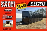 🤩 NEW Black Enclosed Cargo Trailer  for sale $9,459 