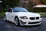 2007 BMW Z4 M Coupe Alpine White, track ready, MCS Coilovers  for sale $44,000 