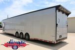 48' Gooseneck Race Trailer @ Wacobill.com 