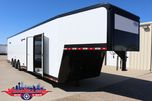 44' Gooseneck Race Trailer @ Wacobill.com 