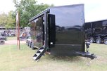 8.5' X 32' HYBRID ENCLOSED TRAILER W/ LIVING QUARTERS  for sale $63,250 