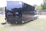 8.5' X 32' HYBRID ENCLOSED TRAILER W/ LIVING QUARTERS  for sale $63,250 