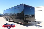 32' Blackout Race Trailer @ Wacobill.com 