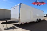 28' Wells Cargo 12K Race Trailer @ Wacobill.com 