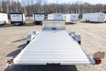 2023 Timpte 18ft. Aluminum Open Car Trailer (PB000985-U) 