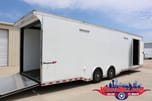 USED 32' Enclosed Race Trailer @ Wacobill.com  for sale $26,995 