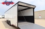 32' Wells Cargo MotorTrac Race Trailer 