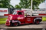 Cabover drag truck  