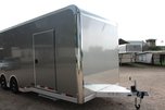 2023 Featherlite 4410 Car Trailer 24' Power Pkg, AC, Cabinet 