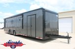 32' Auto Master Living Quarters Race Trailer @ Wacobill.com 