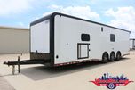 32' Living Quarters Race Trailer @ Wacobill.com 