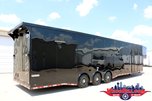 44' Auto Master Race Trailer @ Wacobill.com 