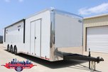 34' Auto Master TWA Race Trailer @ Wacobill.com 