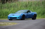 2008 C6 Z06 - Track Focused - Jet Stream Blue  for sale $45,000 