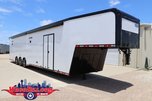 44' Auto Master Loaded Race Trailer! @ Wacobill.com 