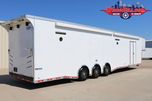 44' Auto Master Loaded Race Trailer! @ Wacobill.com 